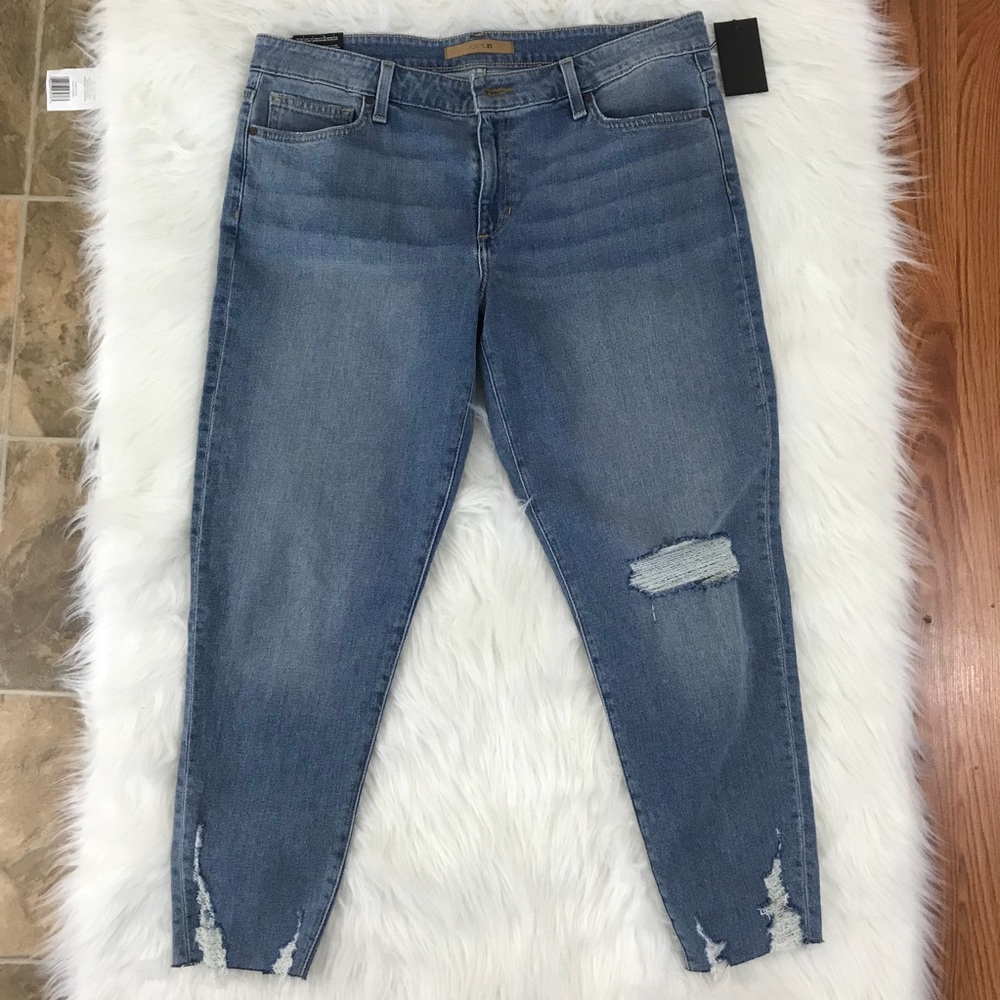 Joe’s Jeans - boyfriend slim crop jeans
